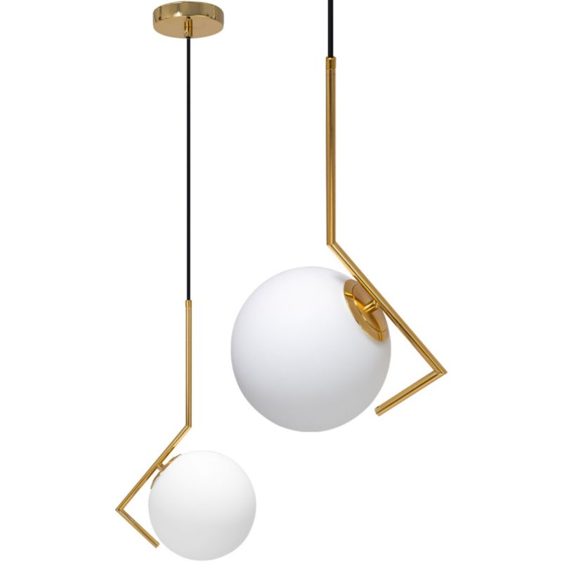 Lampa Sufitowa Wisząca Toolight App429-1Cp Złoty 1 Szt