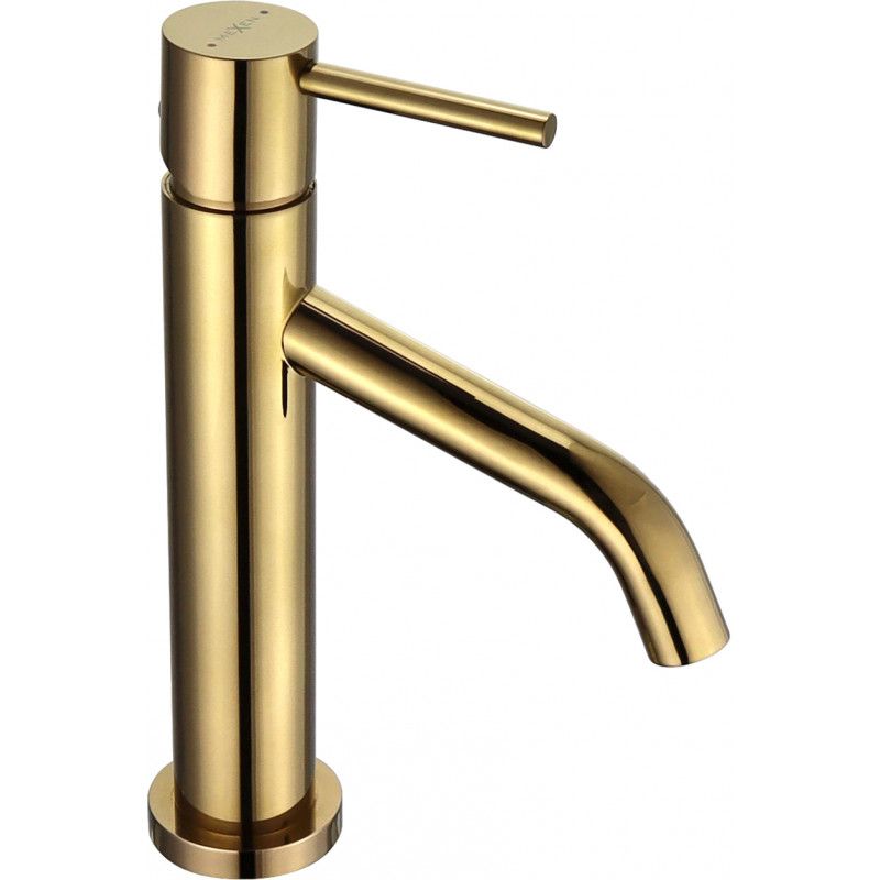 Bateria umywalkowa Mexen Rumba złoty 22x9 cm 1 szt.