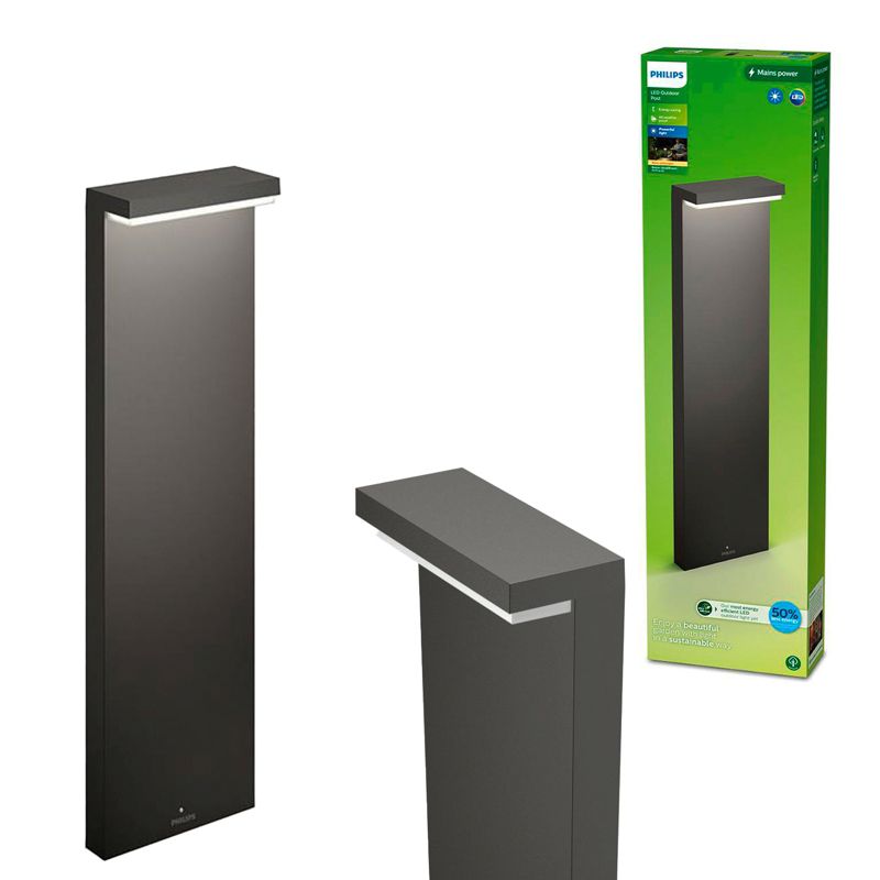 Lampa Ogrodowa Philips Zewnętrzna Słupek 77cm LED 3.8W 800lm 2700K 1 szt.