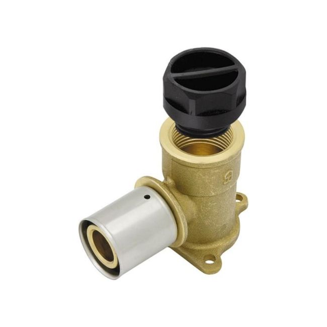 Kolano z uszami KAN-therm Ultrapress GW 16 mm x 1/2"