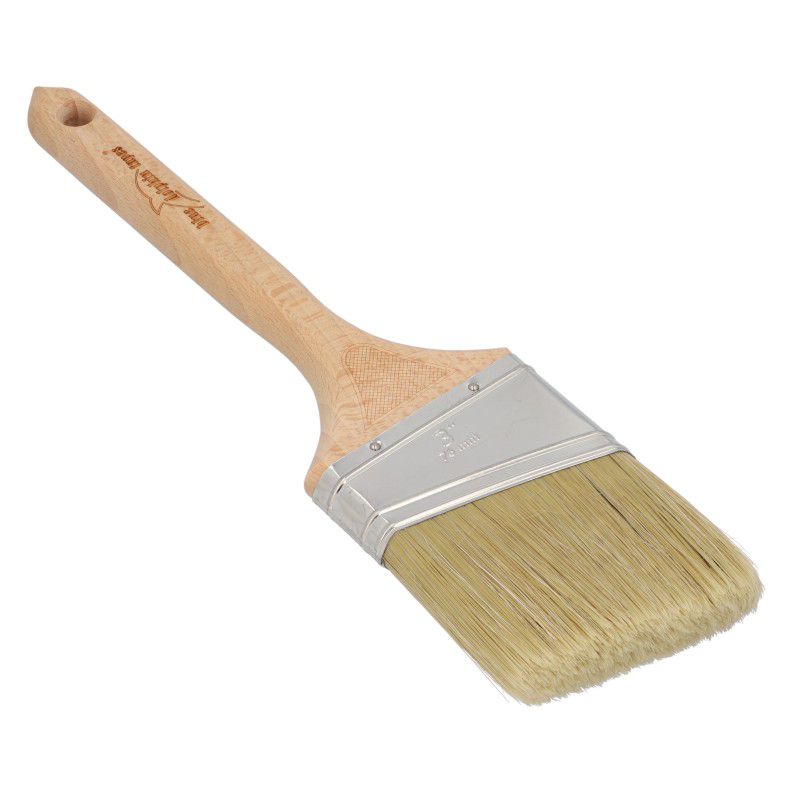 Pędzel skośny do odcięć, Blue Dolphin, 76mm