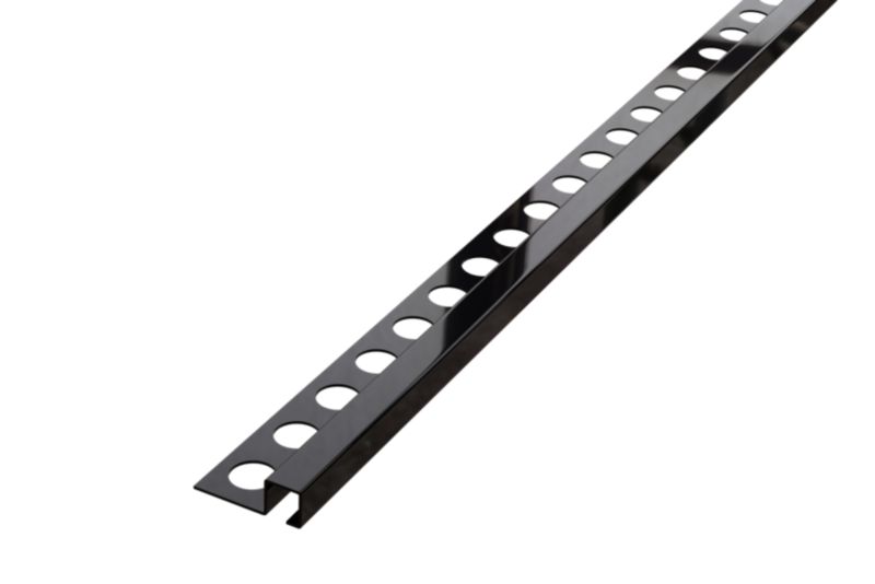 Profil narożny Q Lambro czarny połysk 1cm x 270cm 1 szt.