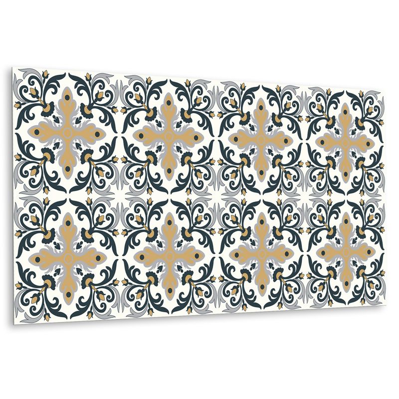 Panel samoprzylepny Tulup 100x50 cm Wzór roślinny 1 szt.