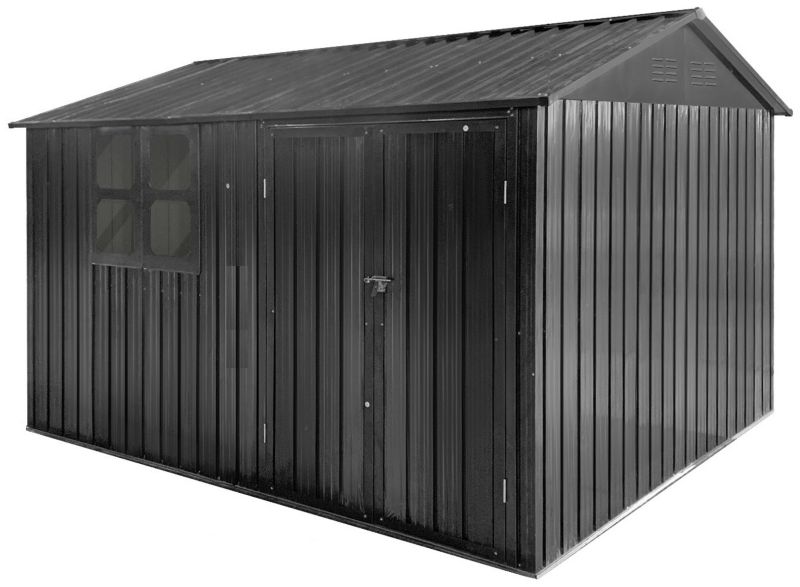 Garaż Corciano Metalowy Bonnie 375X286X205CM 1 szt.