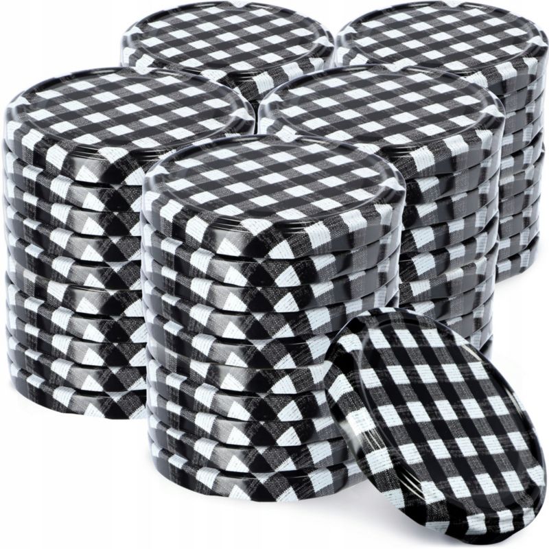 Zakrętki KADAX Do Słoików Fi 82 Nakrętki Na Słoiki Wieczka Przetwory 50szt