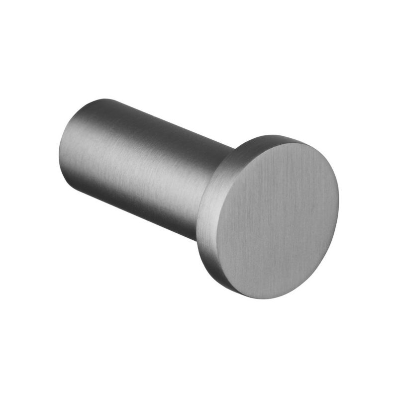 Wieszak na ręcznik Oltens Vernal grafitowy mosiężny montaż przykręcany 1 szt.