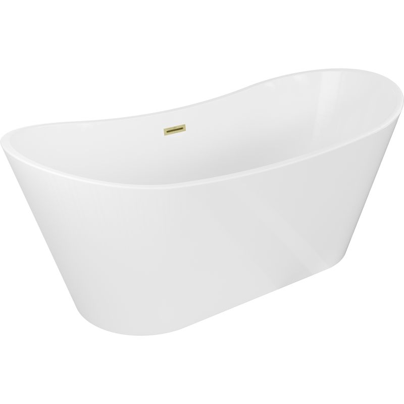 Wanna wolnostojąca Mexen Montana biała 180x80 1 szt.