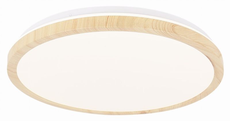 Plafon sufitowy lampa Candellux Gandava biały LED 36W 4000K 3000lm IP20 wym: 5,5 x 48 x 48 cm akryl - 1 szt.