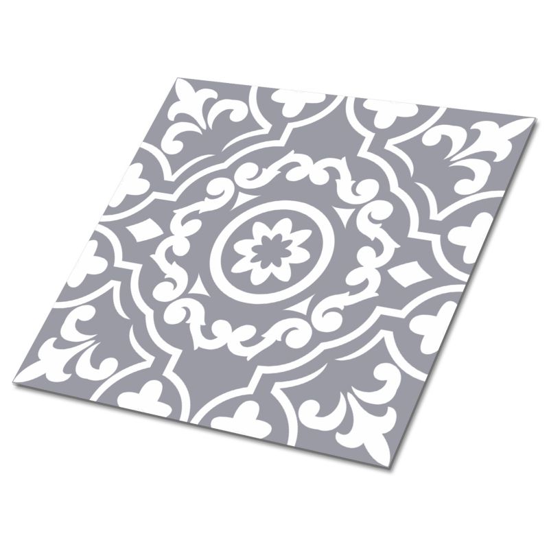 Kafelki samoprzylepne Tulup Wzór arabski 30x30 cm 9 szt.