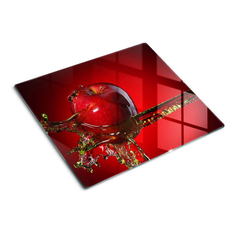 Deska szklana Tulup Jabłko i woda 60x52 cm 1 szt.