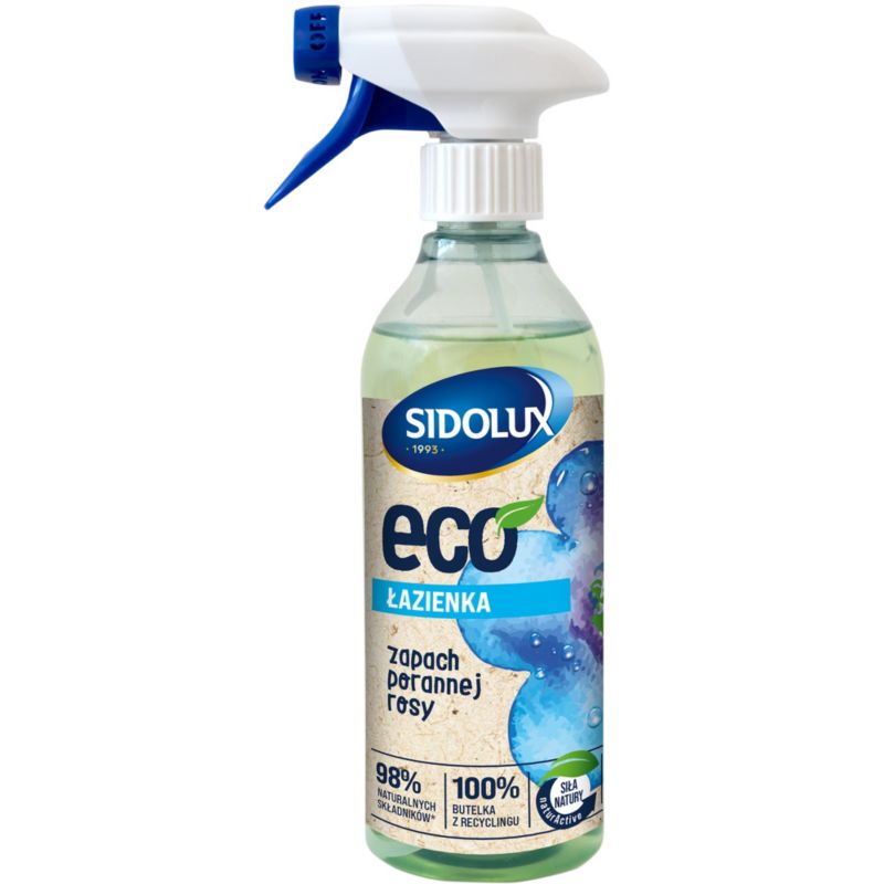 Płyn do mycia łazienki Sidolux Eco 500 ml