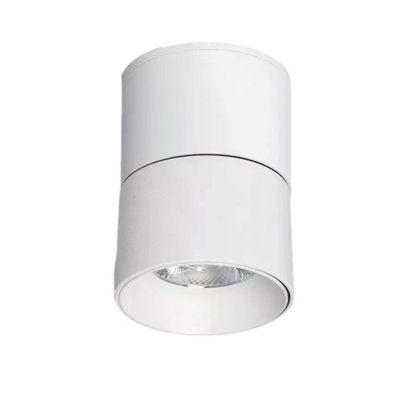 Reflektor spot Abruzzo Romeo biały LED 7W 4000K-4500K IP20 wym: 9,7 x 7,2 x 7,2 cm metal - 1 szt.