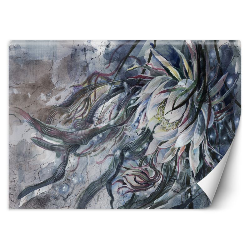 Fototapeta Feeby Kwiaty Rośliny Niebieskie 150x105 1 szt