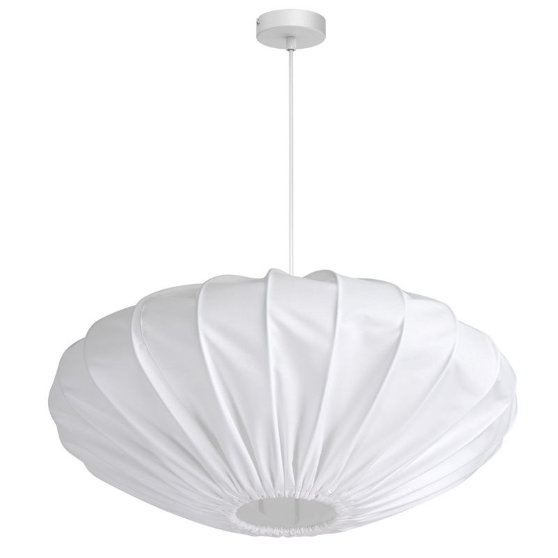 Lampa wisząca Luminex Shade biała wym: 120 x 58 x 58 cm 1xE27 x 15W 1 szt.