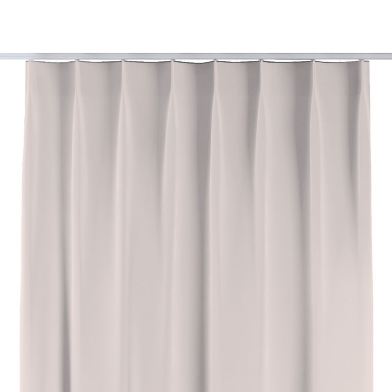 Zasłona na haczykach flex pojedynczych 130 x 245 cm Dekoria ecru 1 szt.