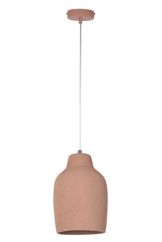 Lampa wisząca Sigma Lighting Nora 8465 mocca do kuchni 1xE27 x 1 szt.