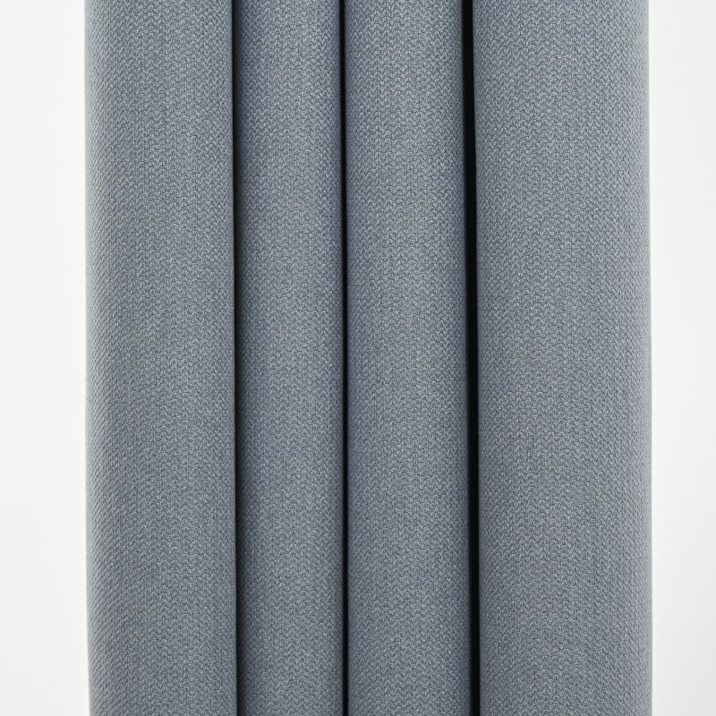 Zasłona Milan 140 x 260 cm jasnoszara