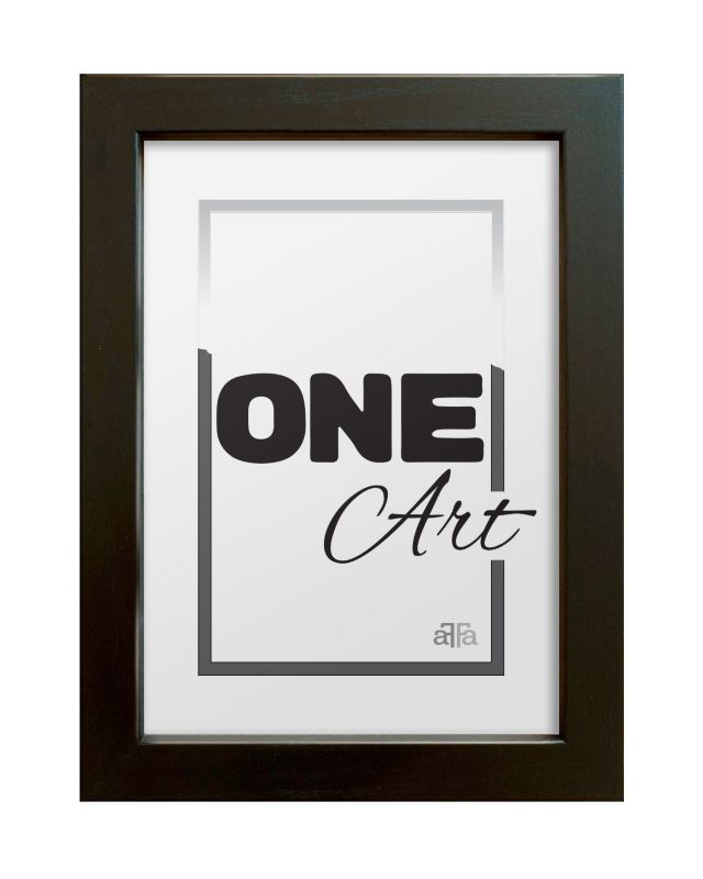 Stojąca ramka Hekla 20x25, ramki dyplom czarny 1szt.