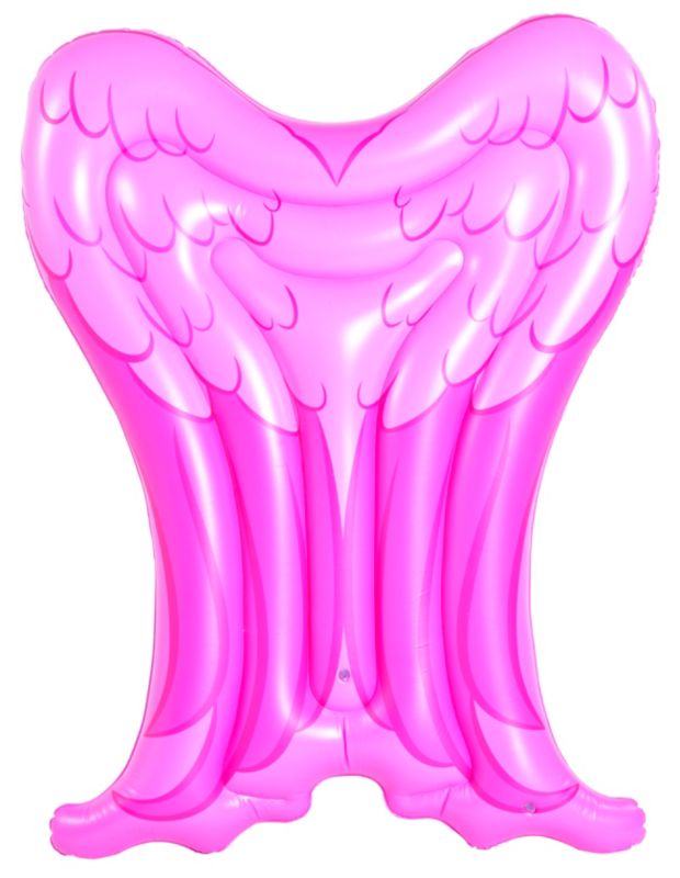 Materac do pływania skrzydła anioła