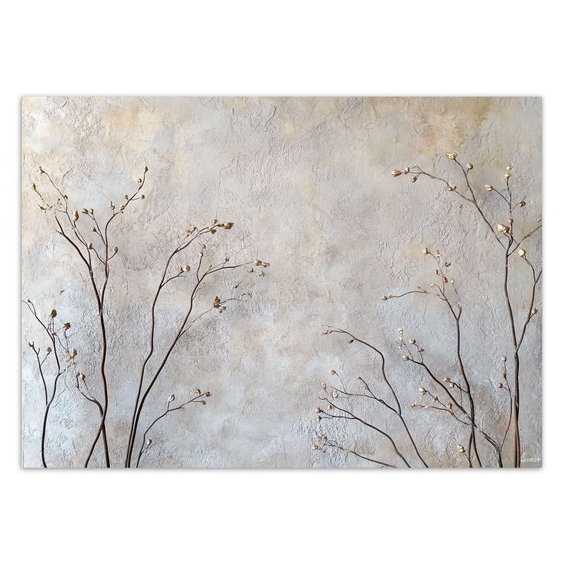 Fototapeta Feeby Roślina gałęzki pąki 150x105 1 szt