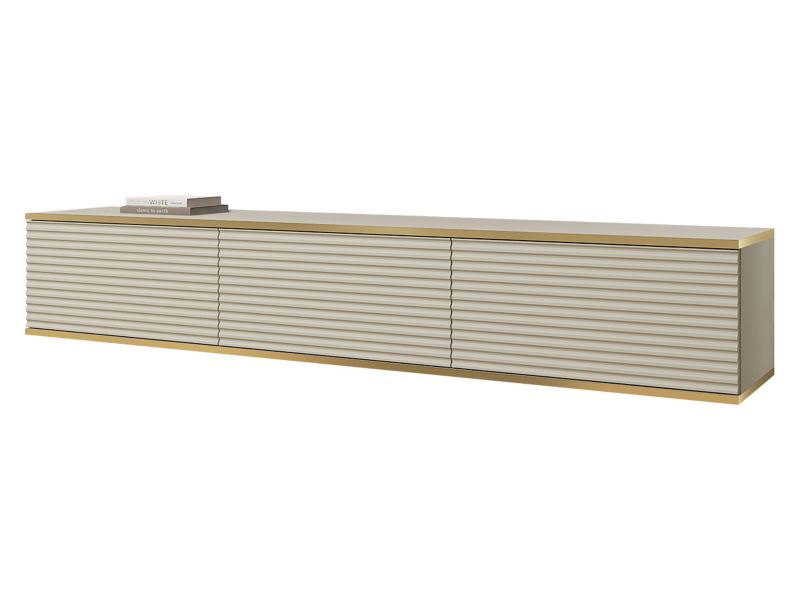 Szafka RTV MIRJAN 24 Oro MDF 175 beżowy 1 szt.