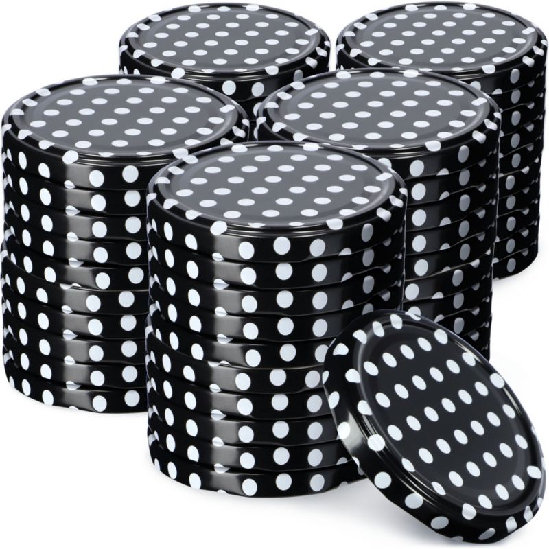 Zakrętki KADAX Do Słoików Fi 82 Nakrętki Na Słoiki Wieczka Przetwory 50szt