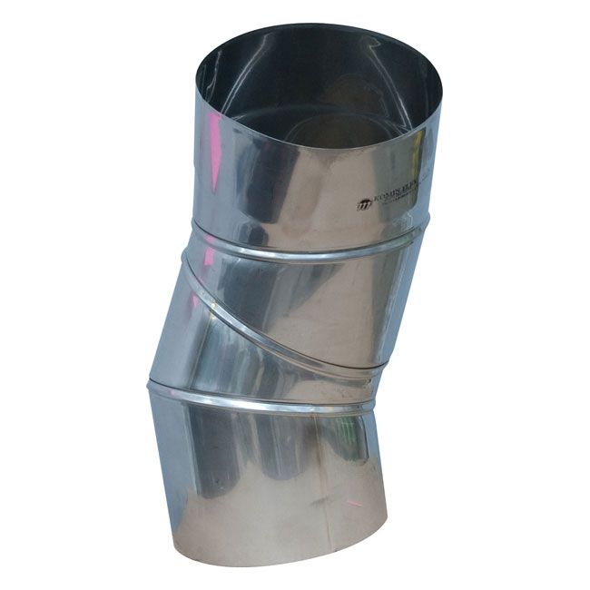 Kolano nastawne Komin-Flex 150 mm