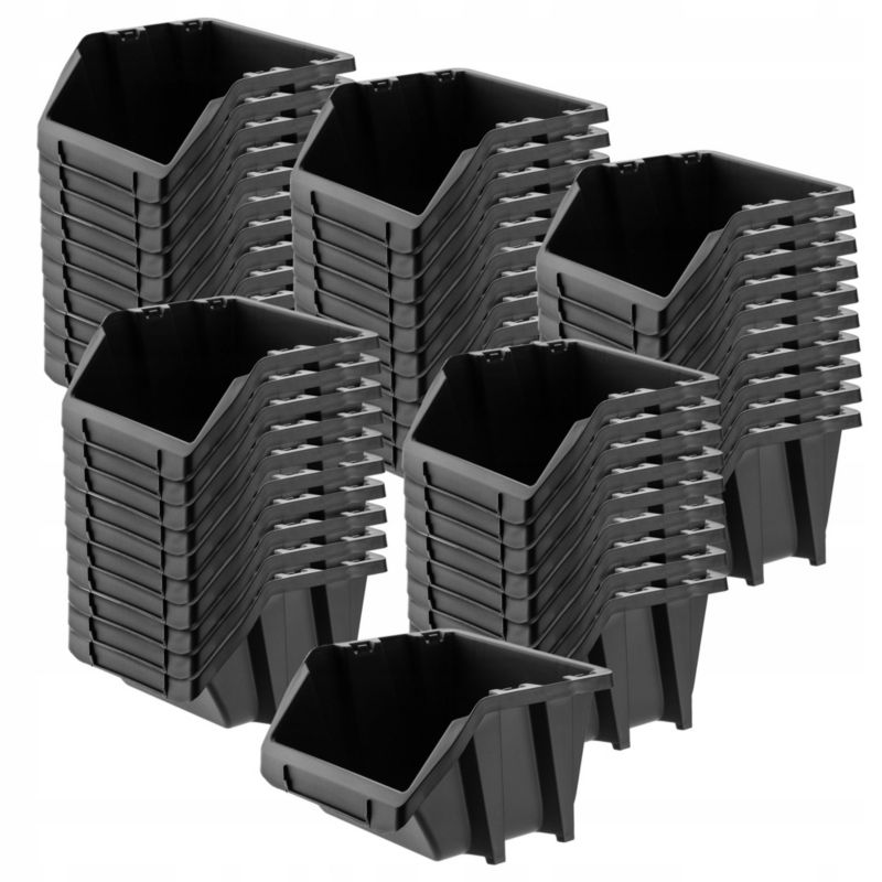 Pojemnik KADAX Kuweta Warsztatowy magazyn 144x118mm 50x 1szt.