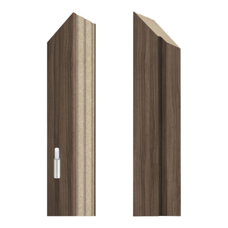 Baza ościeżnicy stała Fortia prawa orzech