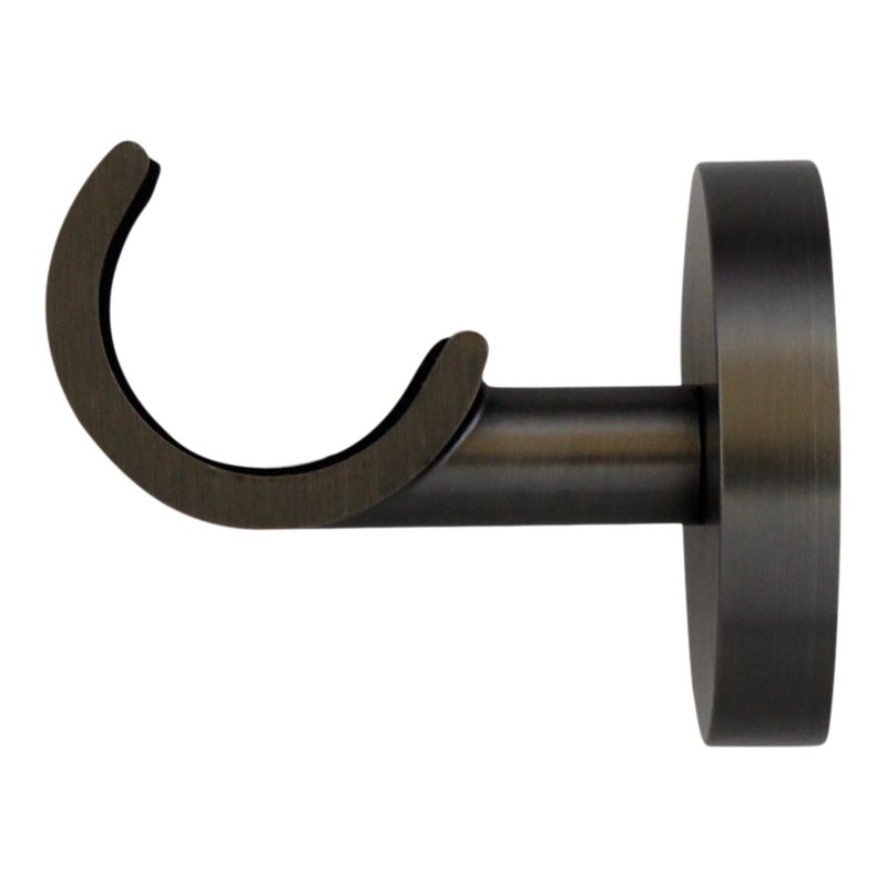 Wspornik ścienny pojedynczy GoodHome Tinos XS 19 - 28 mm szary