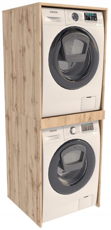 Szafka nad pralkę Matkam na suszarkę TS Per dąb wotan 1 szt.