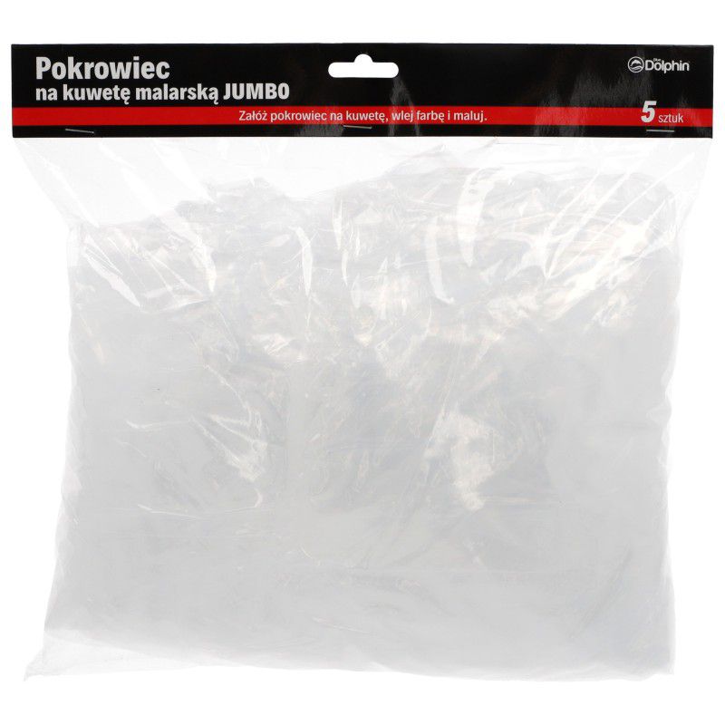 330 Pokrowiec na kuwetę malarską JUMBO, Blue Dolphin, 53x37cm