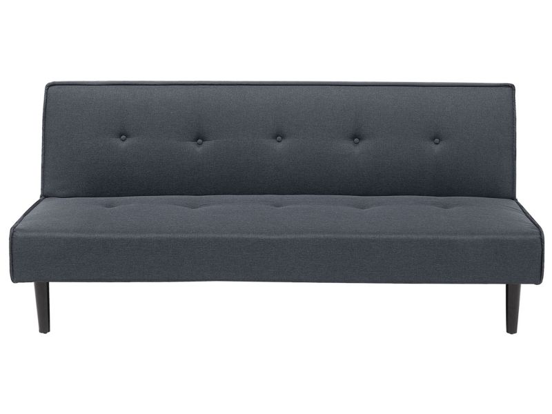 Sofa rozkładana Visby Ciemnoszary 1 szt.