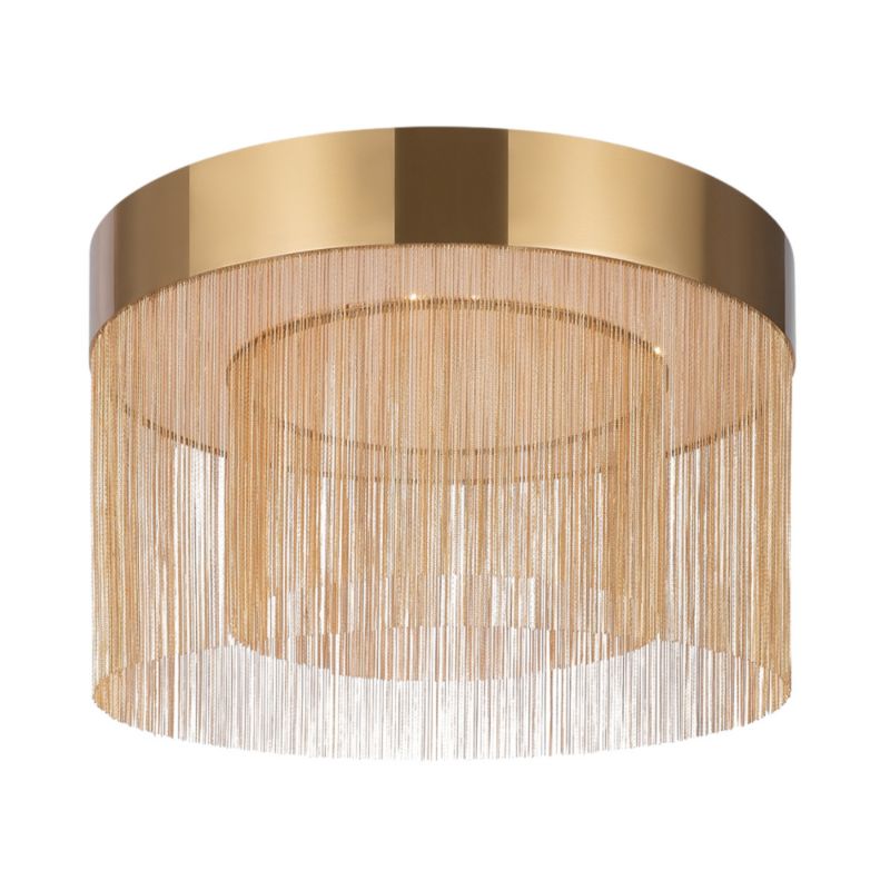 Lampa sufitowa wisząca Maytoni Imaginary złota wym: 34 x 55 x 55 cm wbudowany LED 36W 1 szt.