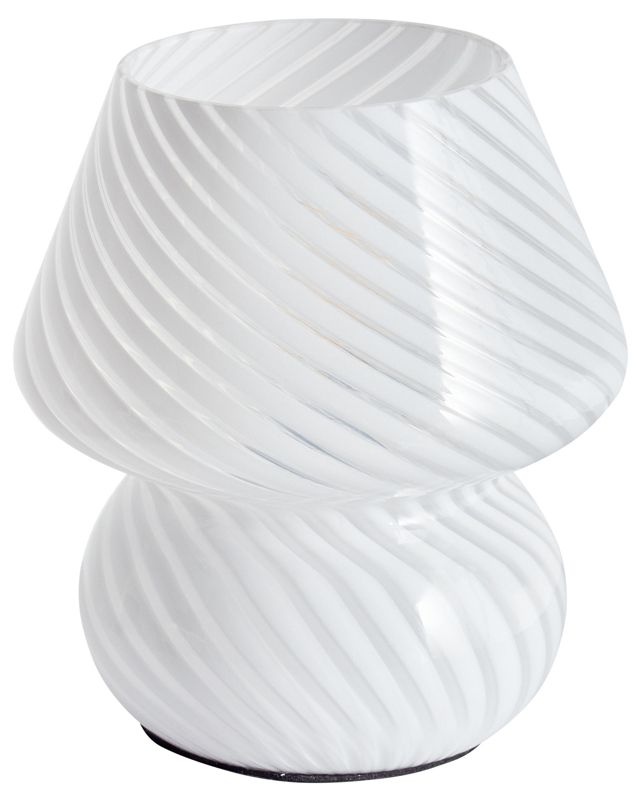 Lampa stołowa Lobo Szkło Biały 1szt.