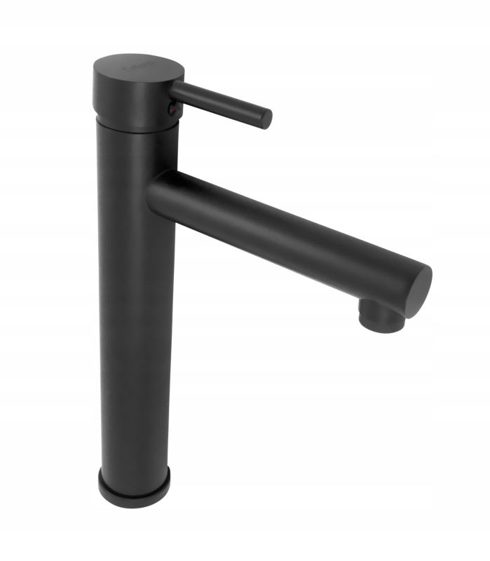 Bateria umywalkowa Estiva SIMA 30 Black czarna 30 cm 1 szt.