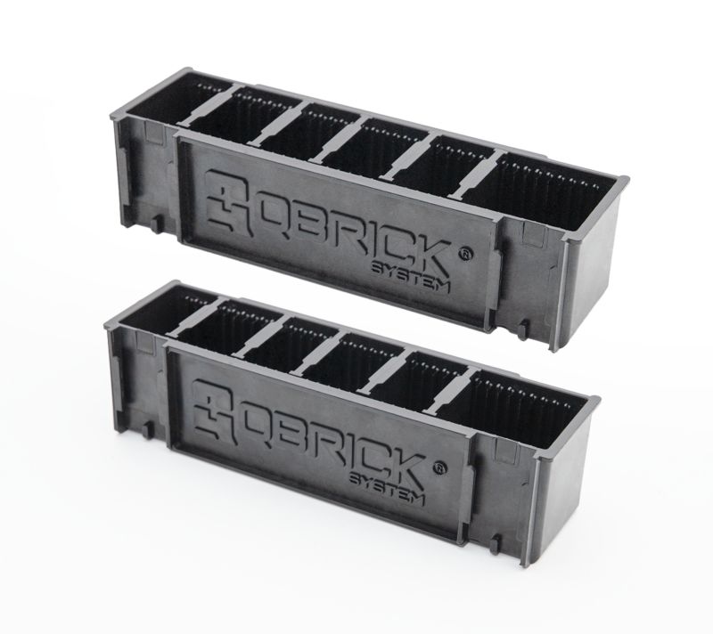 Zestaw 2 uchwytów na długie przedmioty