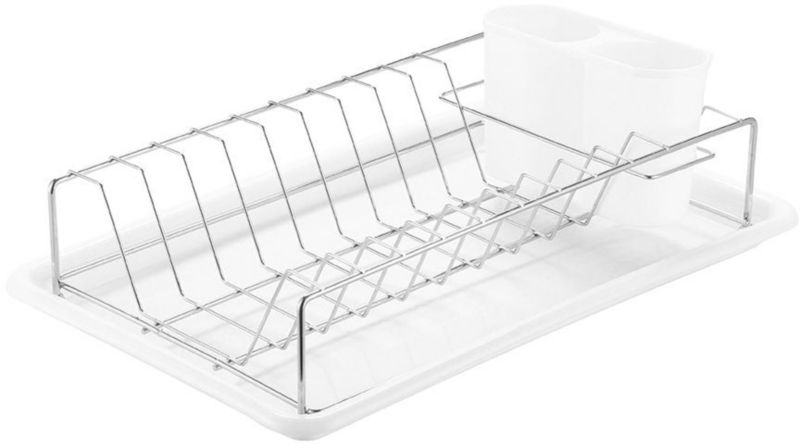 Suszarka do naczyń Kuchinox Prato biały stal 38x25x10cm 1 szt.