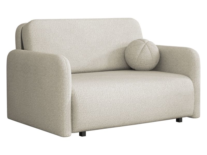 Kanapa MIRJAN 24 dwuosobowa Viva Sun II szarobeżowa bukla 1 szt.