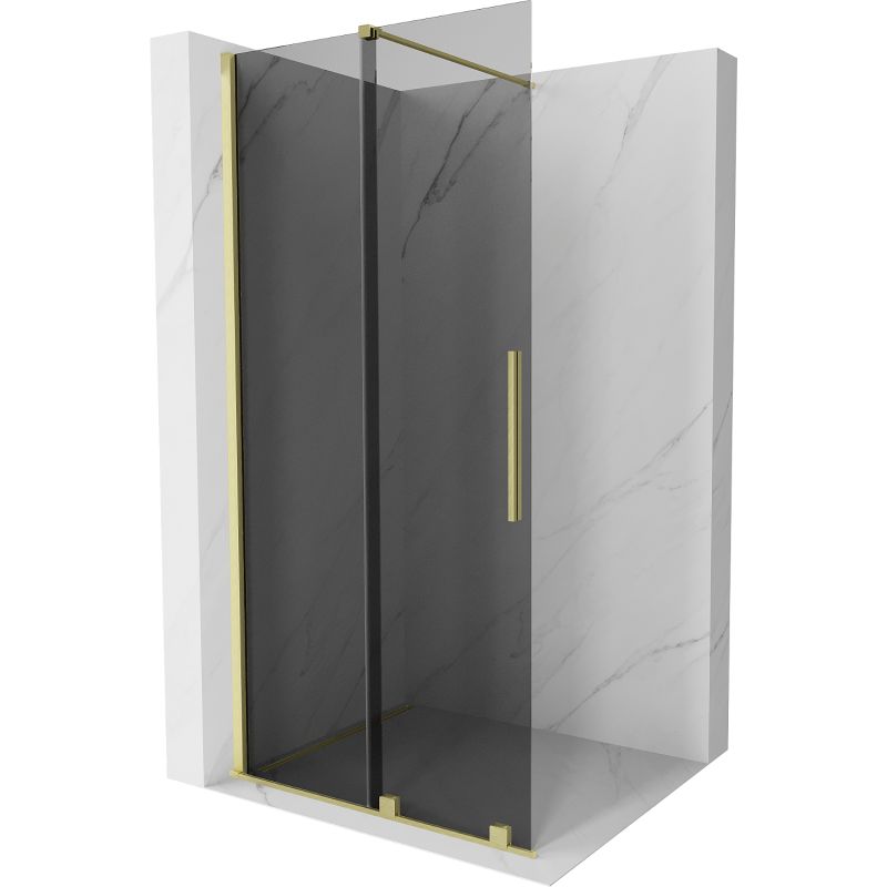 Ścianka prysznicowa rozsuwana Mexen Velar grafit 80x200 cm 871-080-000-43-55 1 szt.