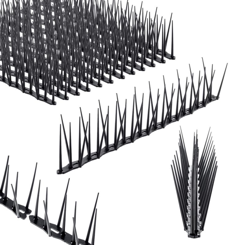 Kolce Na Ptaki KADAX Nierdzewne 12x Przeciw Ptakom Wysokie 5,82m Bezpieczne 1szt.