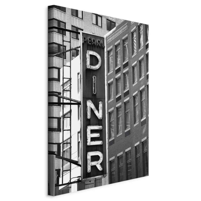 Obraz Artgeist Nowojorski neon 80 x 120 cm flizelina 1 szt