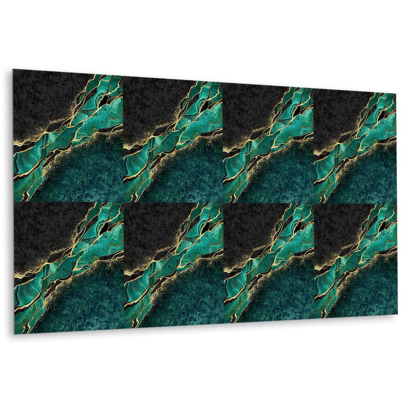 Panel samoprzylepny Tulup 100x50 cm Rzeka Marmurowa 1 szt.