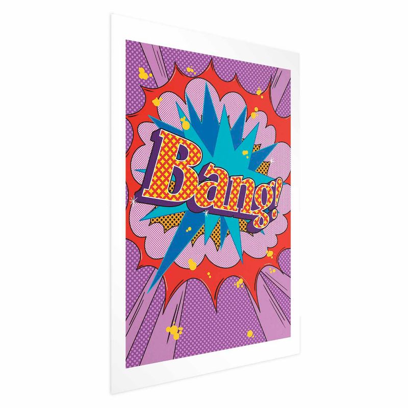 Plakat Artgeist Bang 29,7x42 cm bez ramy 1 szt