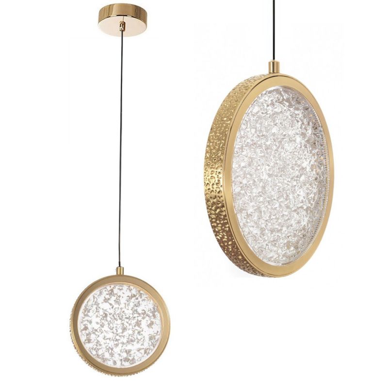 Lampa Sufitowa Wisząca Toolight Led G089-1Cp Transparentny 1 Szt