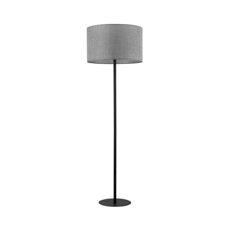 Lampa podłogowa stojąca TK-Lighting Earth czarno-szara 1 x E27 x 20W wym: 159 x 50 x 50 cm - 1 szt.