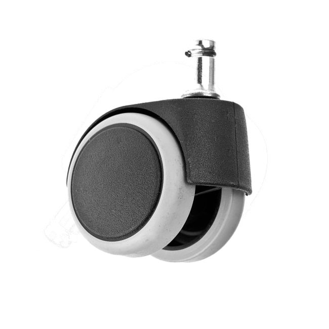 Kółko meblowe Guitel fi 50 mm trzpień M11