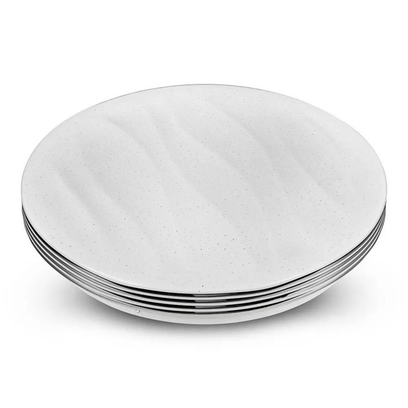 Plafon sufitowy nowoczesny V-TAC biały LED 40W 2700K-6400K 4000lm IP20 wym: 7,5 x 39,5 x 39,5 cm tworzywo sztuczne - 1 szt.