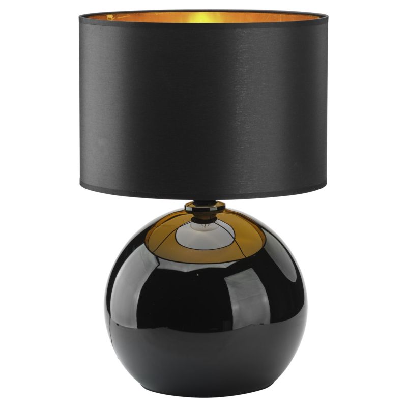 Lampka TK-Lighting Palla Black/Gold Lampka Nocna 1 - 1 szt.