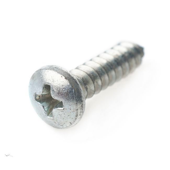 Blachowkręt ocynkowany łeb cylindryczny 4,8 x 19 mm 1 szt.